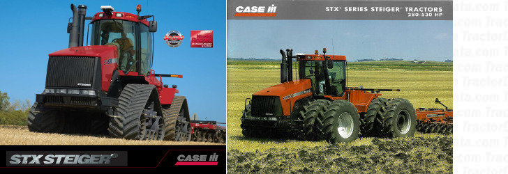 STX380QT Quadtrac references literature