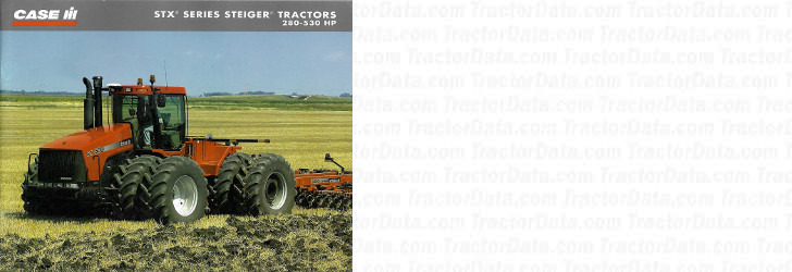 STX480QT Quadtrac references literature