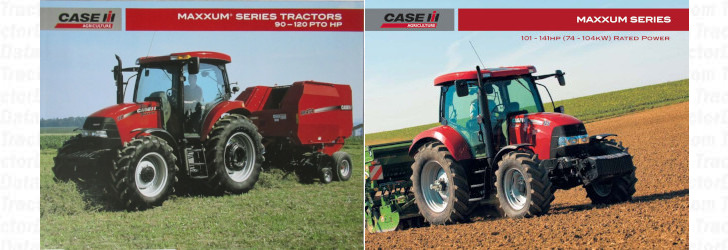 Maxxum 110 references literature