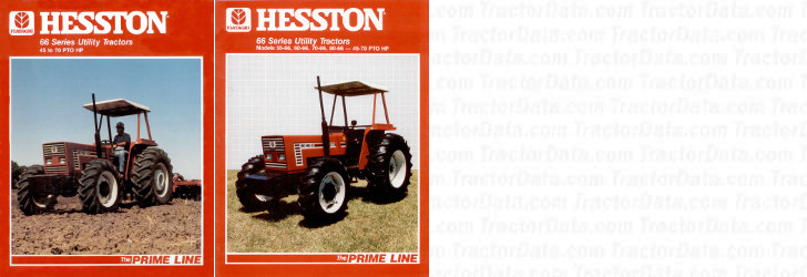 Hesston 80-66 tractor information