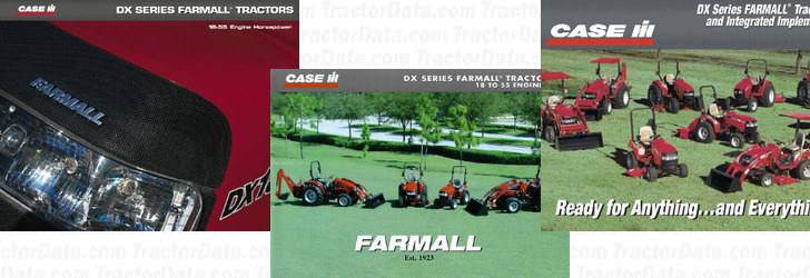 Farmall DX29 references literature