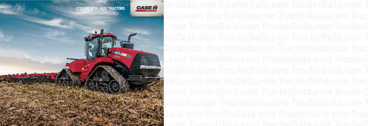 Steiger 370 Rowtrac references literature