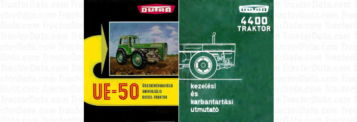 UE-50 4400 references literature