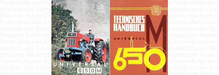 U-650M references literature