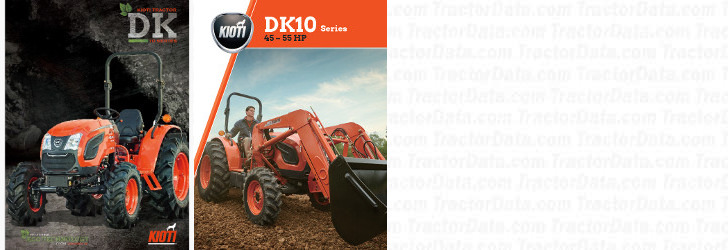 Genuine Kioti DKA123 Rubber Deck Mat – For DK4510, DK5010, DK5510 Tractors (Black, OEM)