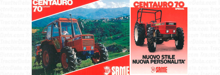 Centauro 70 references literature