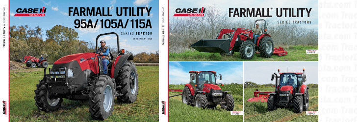 Farmall 115A references literature
