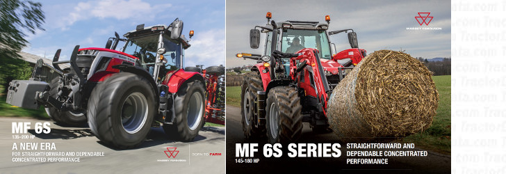 Massey Ferguson MF 6S.180 Dyna-VT Exclusive - Front hydraulic equipment 