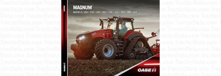 Magnum 385 Rowtrac references literature