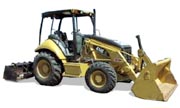 Caterpillar 414E tractor photo