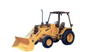 J.I. Case 480E LL tractor photo