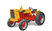 J.I. Case 580 CK Construction King industrial tractor photo