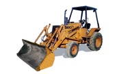 J.I. Case 580C tractor photo