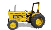 Ford 340B industrial tractor photo