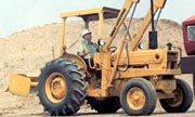 Ford 540A tractor photo