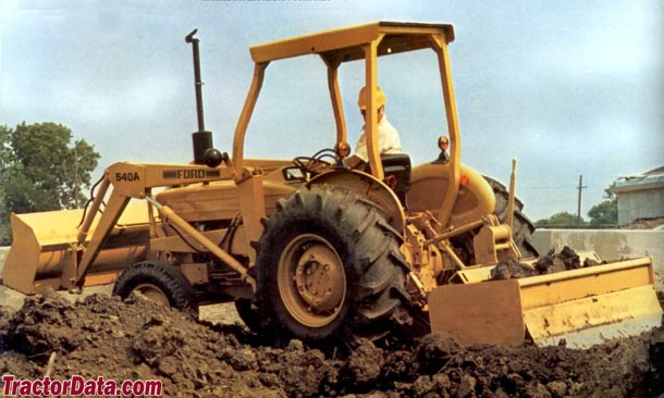 Ford 340a tractor specs #5