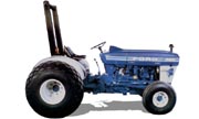 Ford 2910 LCG industrial tractor photo