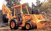 Ford 445 industrial tractor photo