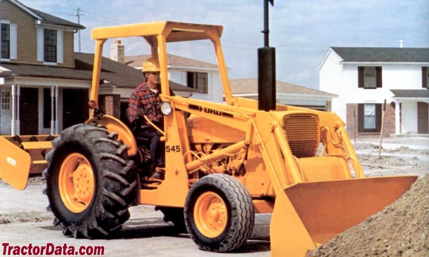 Ford model 70 front end loader #10