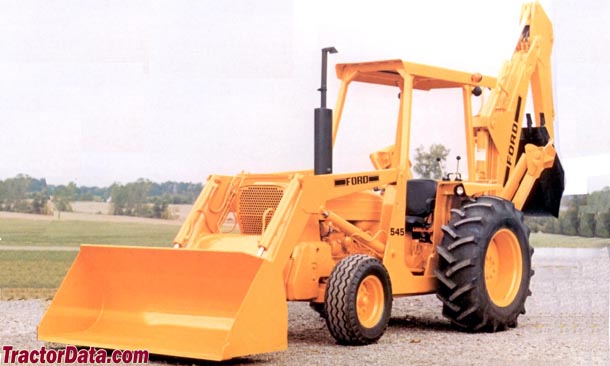 Ford 7108 loader lift #6