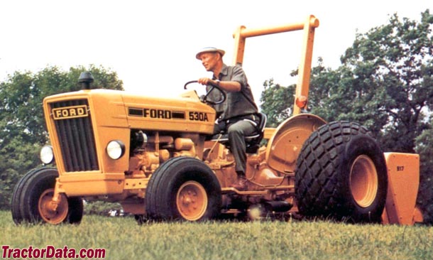 Ford tractor 2000 industrial information