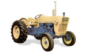 Ford 3400 industrial tractor photo