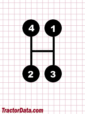 Ford 3500 transmission controls