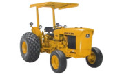 John Deere 302 tractor photo