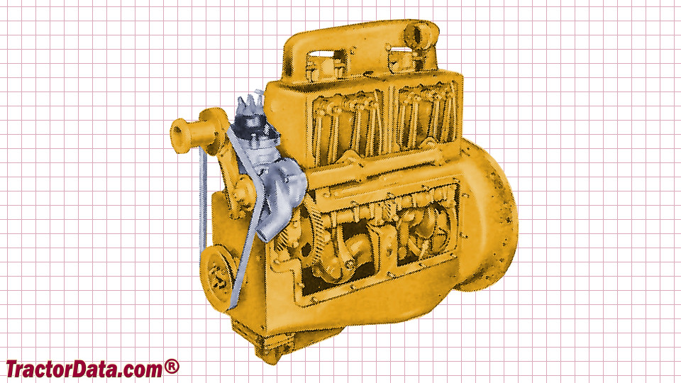 Minneapolis-Moline RTI engine image