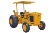 John Deere 301A tractor photo