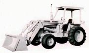 Ford 6500 industrial tractor photo