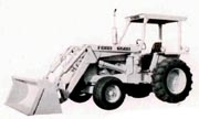 Ford 6500 tractor photo