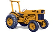 Massey Ferguson 30 industrial tractor photo
