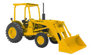 John Deere 302A tractor photo