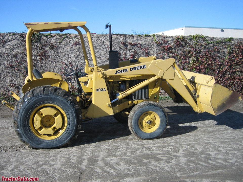 John Deere 302A