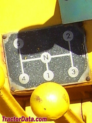 Massey Ferguson 406 transmission controls