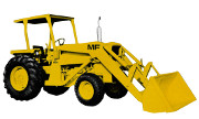 Massey Ferguson 50A tractor photo