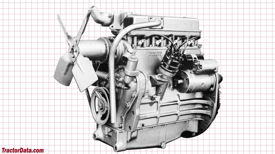 Massey Ferguson 2135 engine image