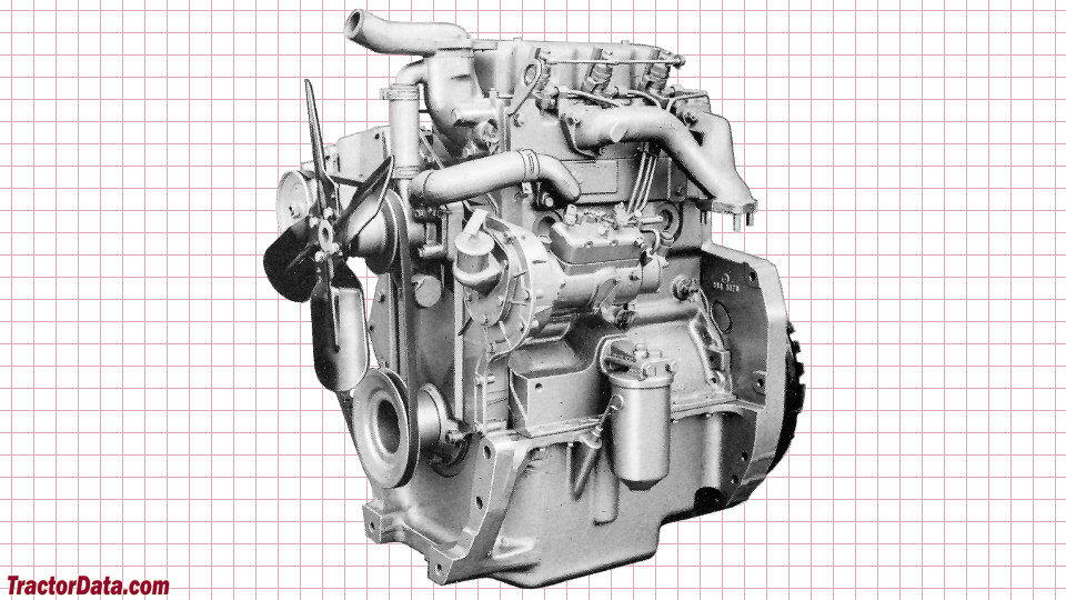 Massey Ferguson 2135 engine image