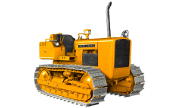 John Deere 350 tractor photo