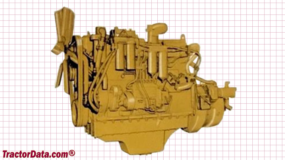 Allis Chalmers HD-16D engine image