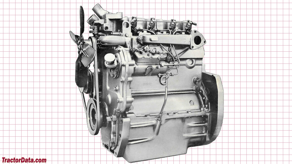 Massey Ferguson 3165 engine image