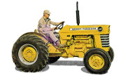 Massey Ferguson 3165 tractor photo