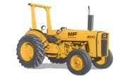 Massey Ferguson 20C tractor photo