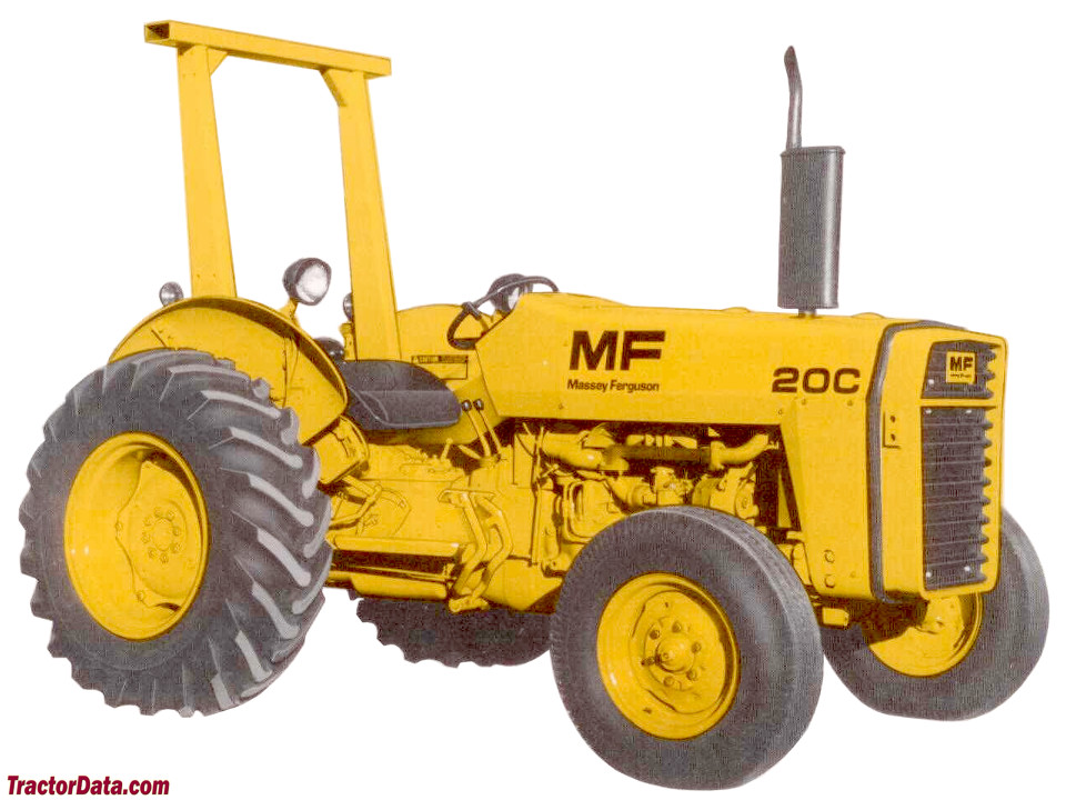 Massey 20C marketing image.