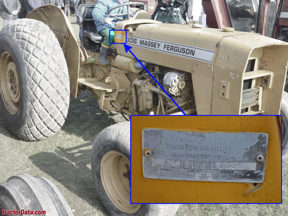 Tractordata Com Massey Ferguson 30e Industrial Tractor Information