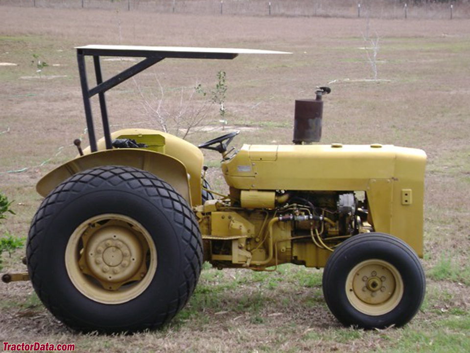 Massey Ferguson 30E industrial tractor information