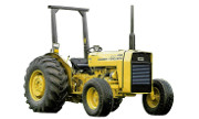 Massey Ferguson 40E industrial tractor photo
