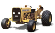 Massey Ferguson 20D Turf tractor photo