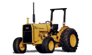 Massey Ferguson 50E industrial tractor photo